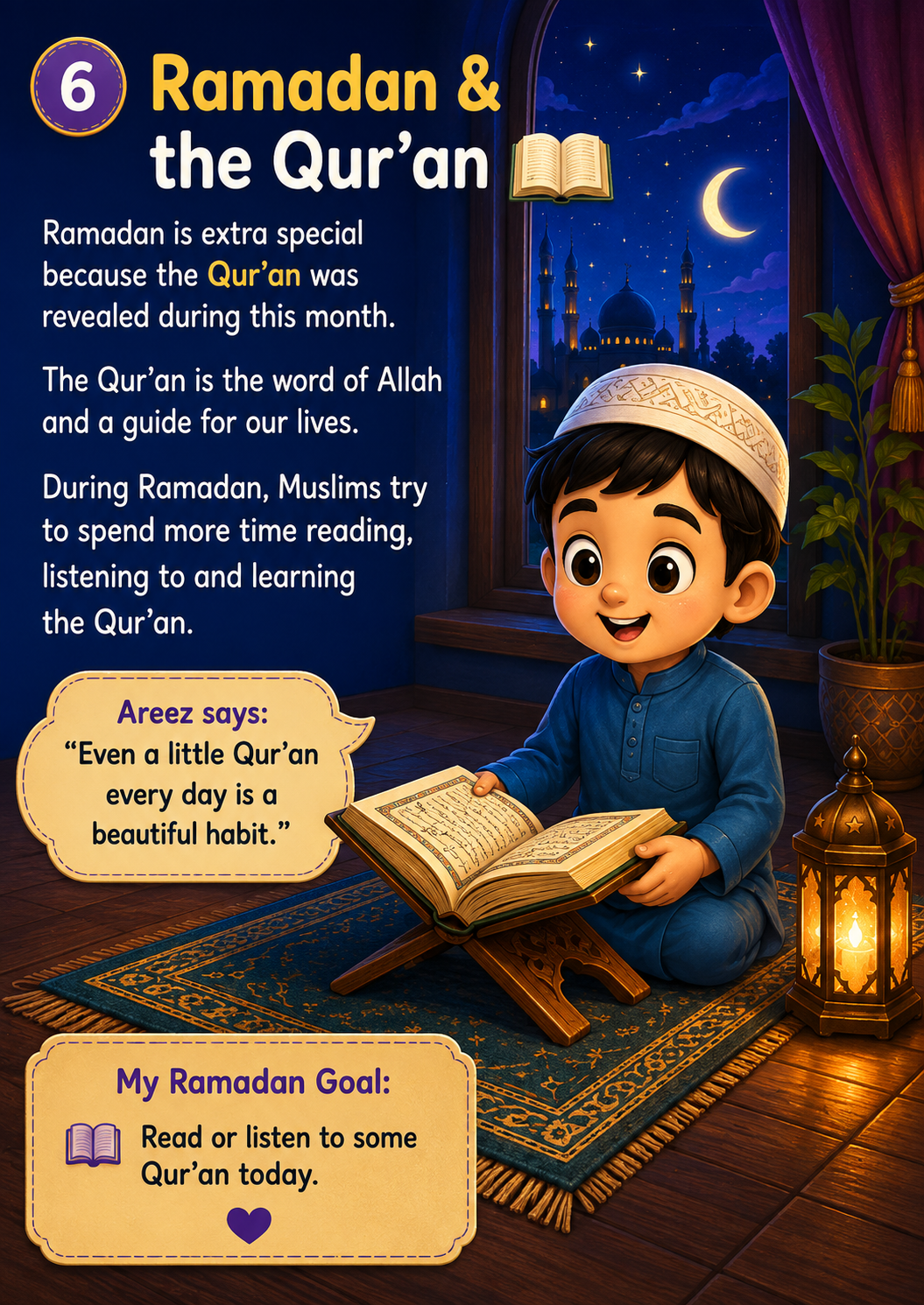 📕 My First Ramadan Book ✨