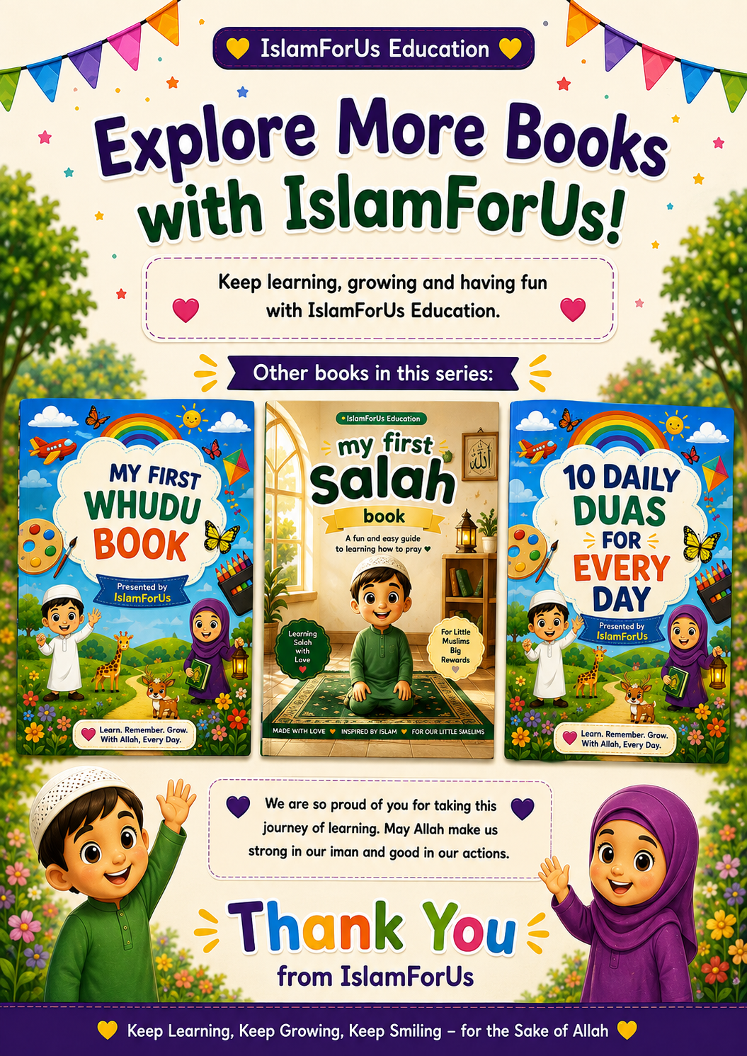 10 Islamic Manners for Kids – Learn with Areez & Sumayah 🌙✨