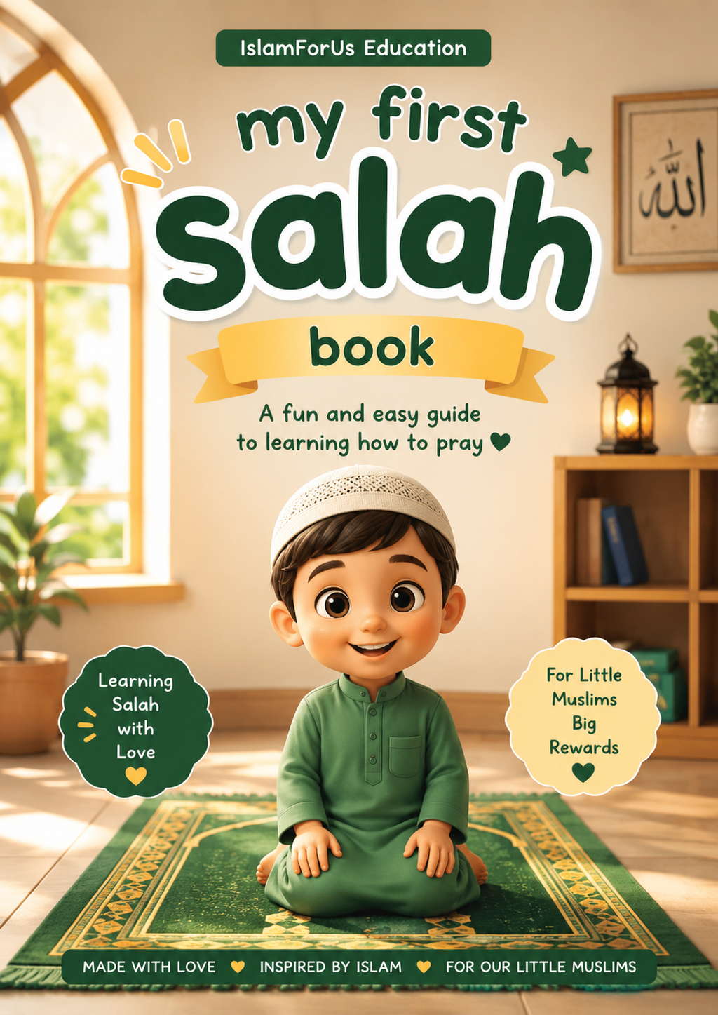 🕌 My First Salah Book 🤲