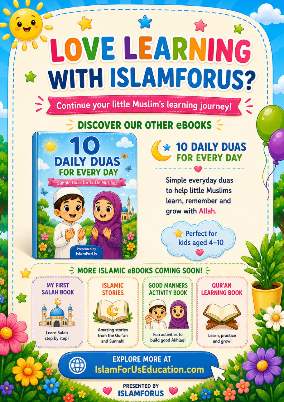 🕌 My First Wudu Book!