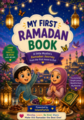 📕 My First Ramadan Book ✨
